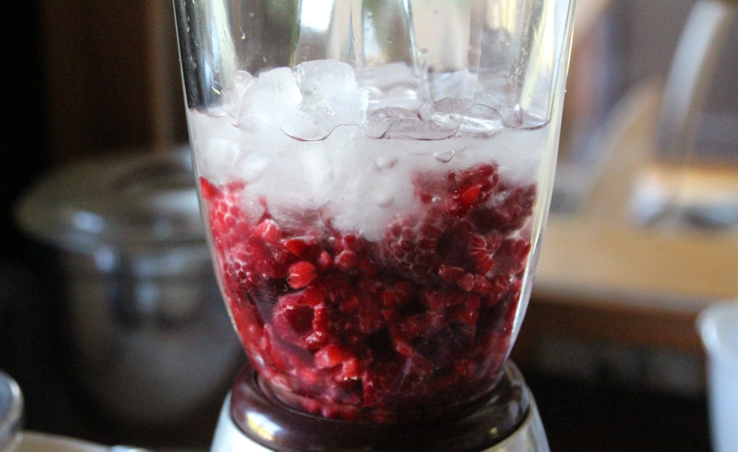 Himbeer-„Slush“ – Gabriela Kaiser