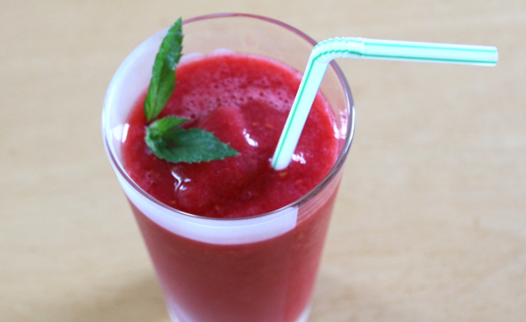 Himbeer-„Slush“ – Gabriela Kaiser